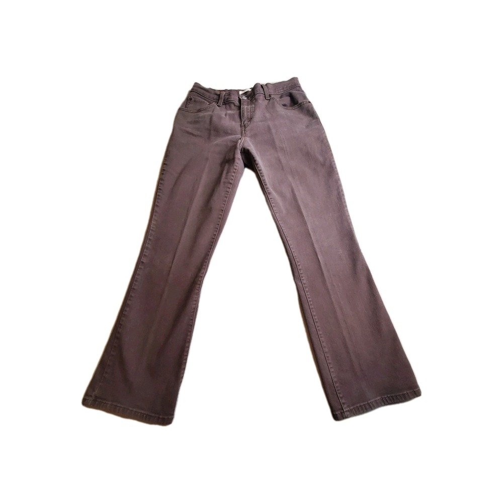 LEVI'S 550 Women's Size 10M Medium Brown Relaxed Boot Cut Stretch Jeans Cowgirl